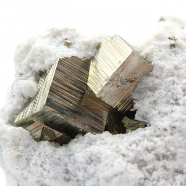 Pyrite on matrix