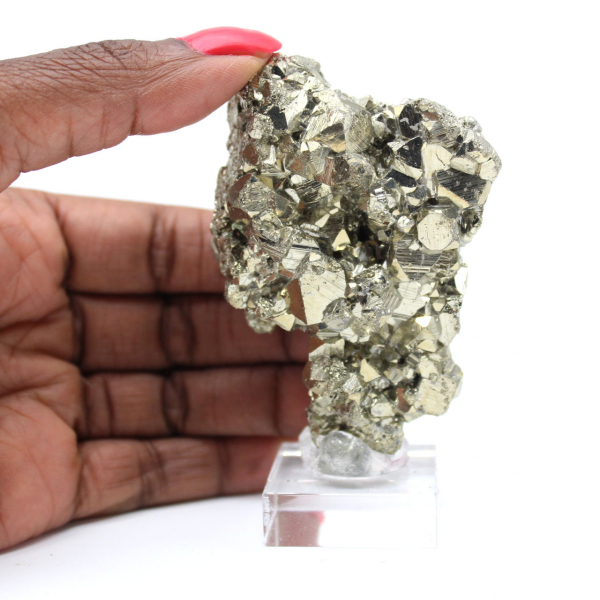 Pyrite on base