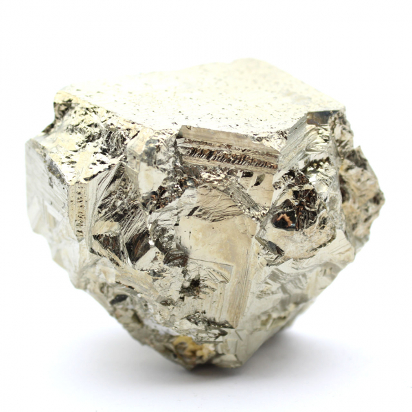 Pyrite large cubic crystal