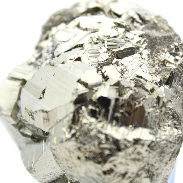 Pyrite large crystals