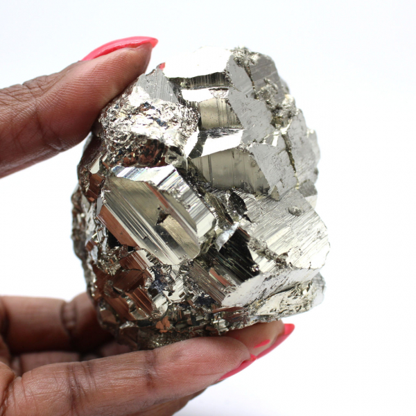 Pyrite large crystals