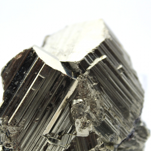 Peruvian crystallized pyrite