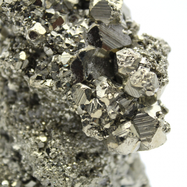 Large pyrite crystals