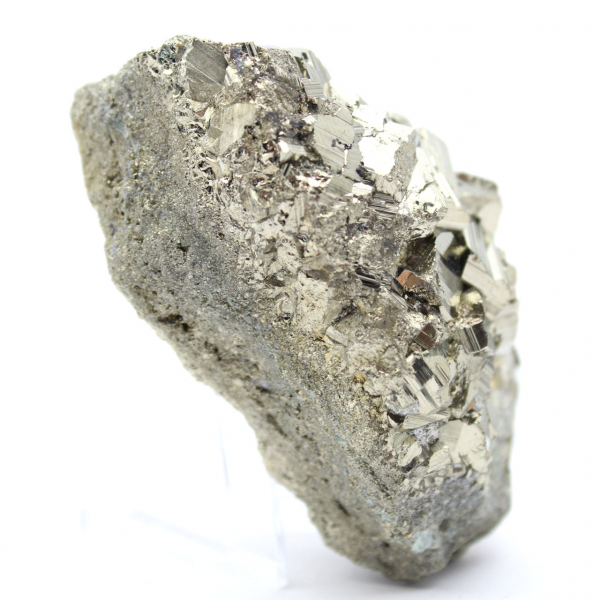 Large pyrite crystals