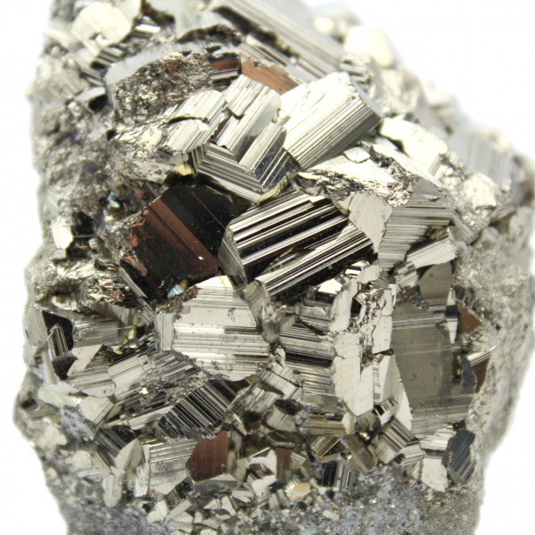 Large pyrite crystals