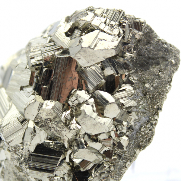 Large pyrite crystals