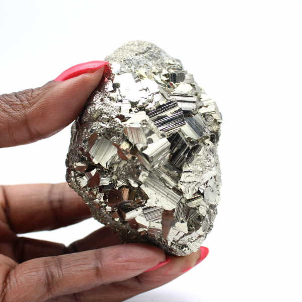 Large pyrite crystals