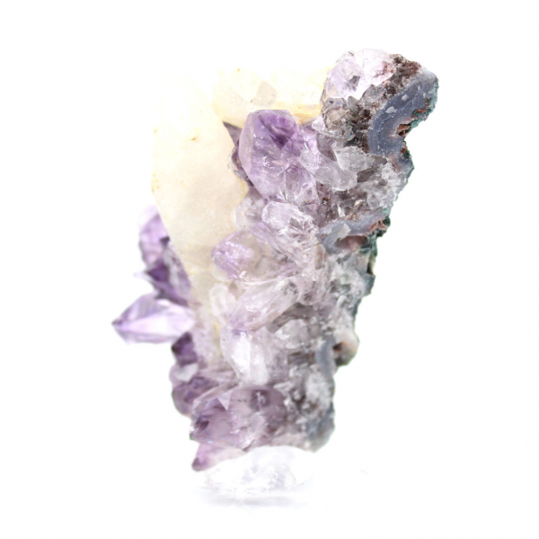 Amethyst and Calcite