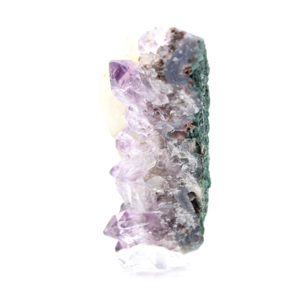 Amethyst and Calcite