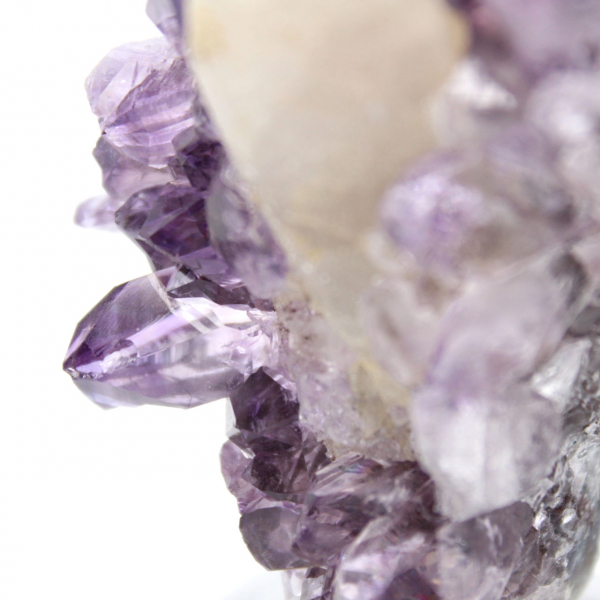 Amethyst and Calcite