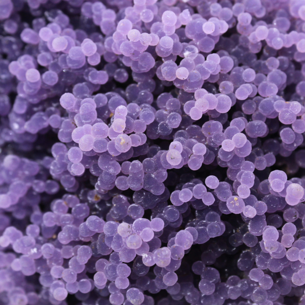 Chalcedony grape cluster