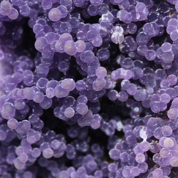 Chalcedony grape cluster