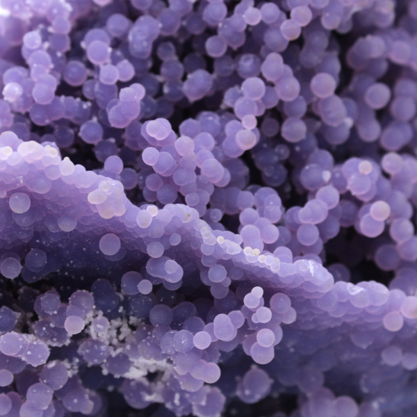 Chalcedony grape cluster