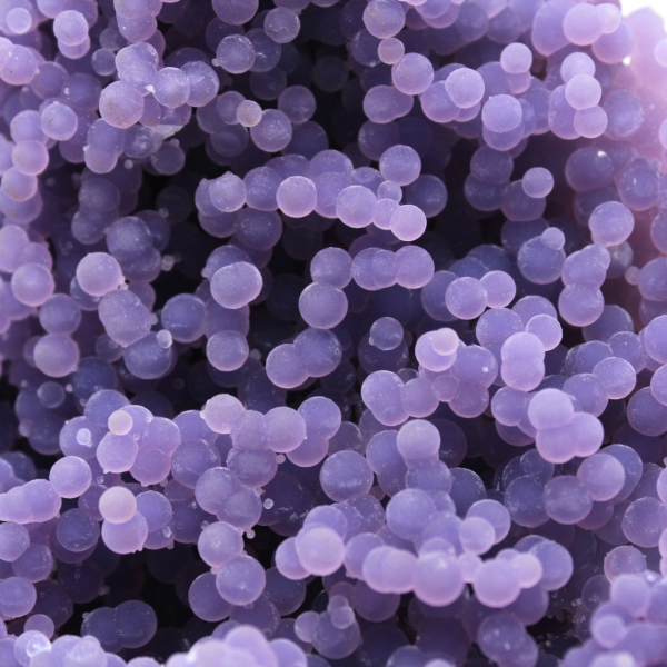 Chalcedony grape cluster