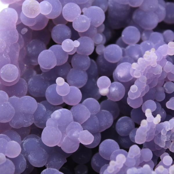 Chalcedony grape cluster