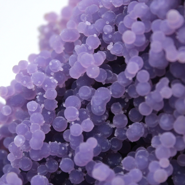 Chalcedony grape cluster