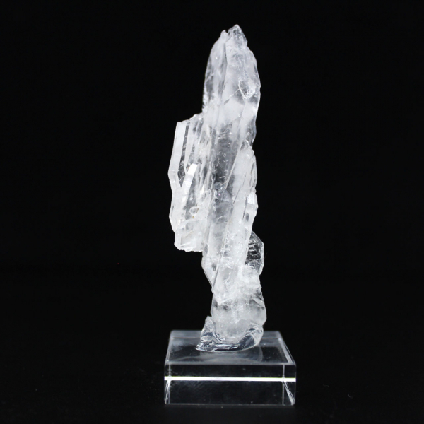 Quartz with Faden Core