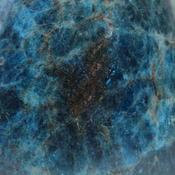 Blue Green Apatite