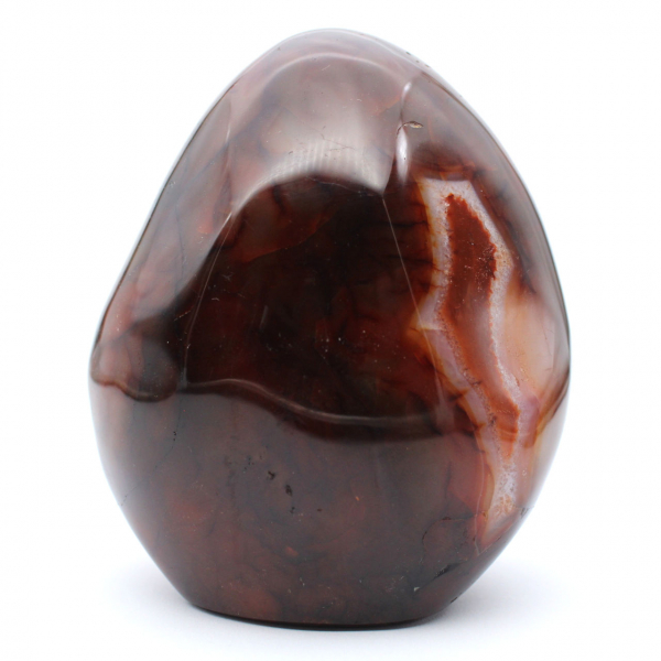 Polished Carnelian Rock