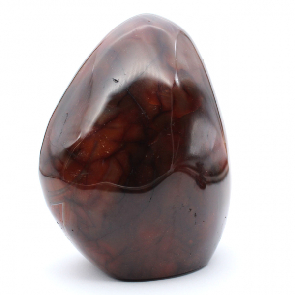 Polished Carnelian Rock