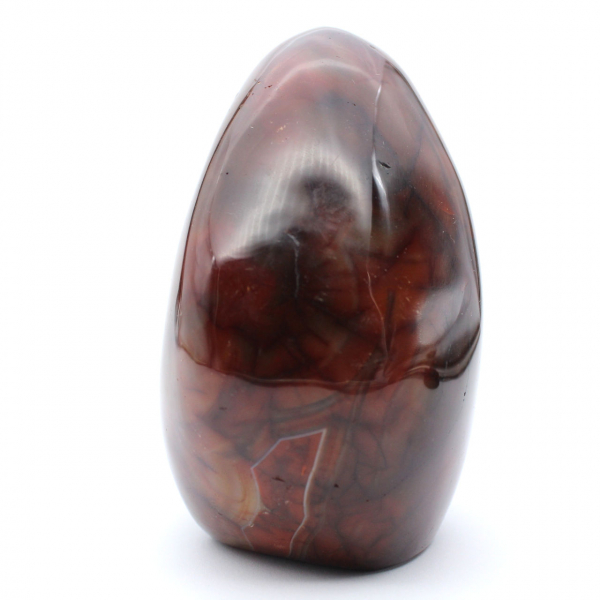 Polished Carnelian Rock