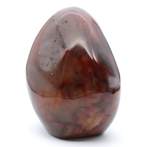 Polished Carnelian Rock