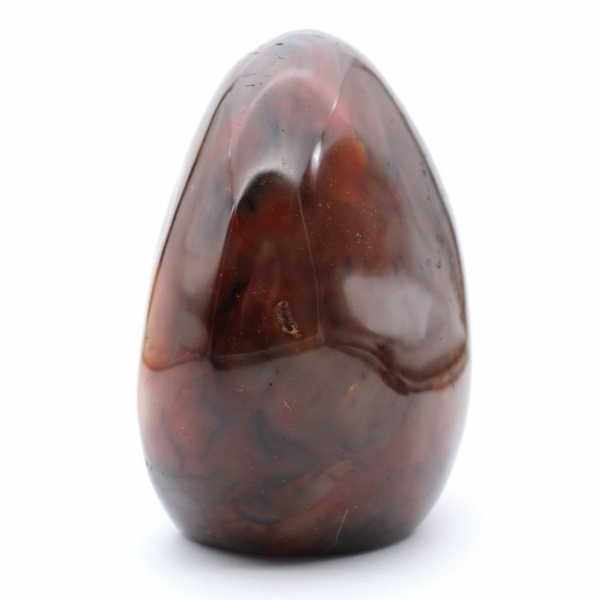 Polished Carnelian Rock