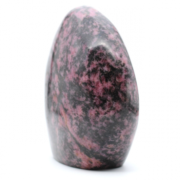 Polished Rhodonite Rock