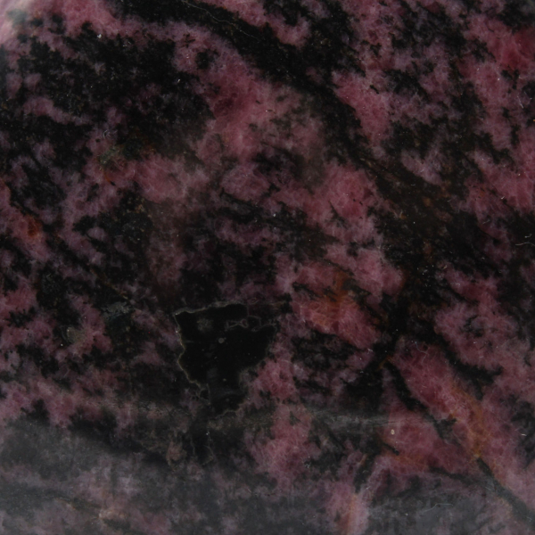 Polished Rhodonite Rock