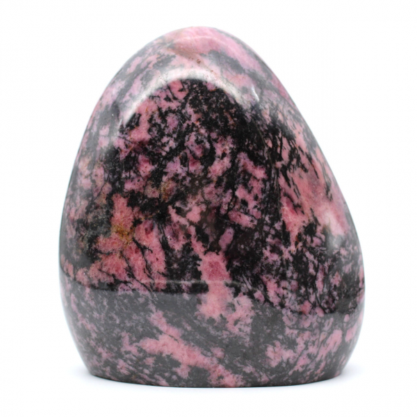 Polished Rhodonite Rock