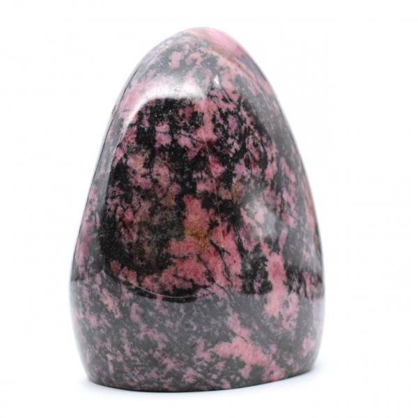 Polished Rhodonite Rock