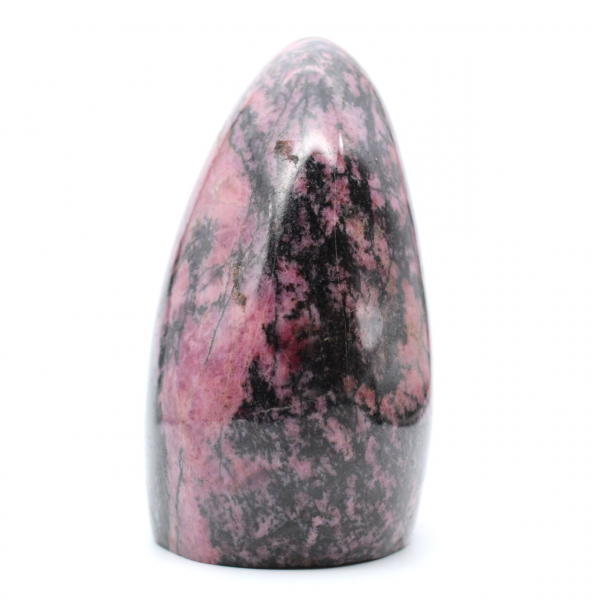 Polished Rhodonite Rock