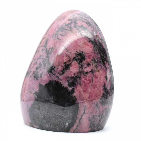 Polished Rhodonite Rock