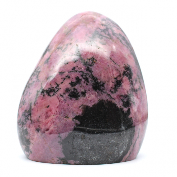 Polished Rhodonite Rock