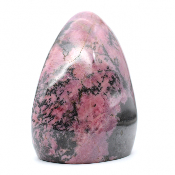 Polished Rhodonite Rock