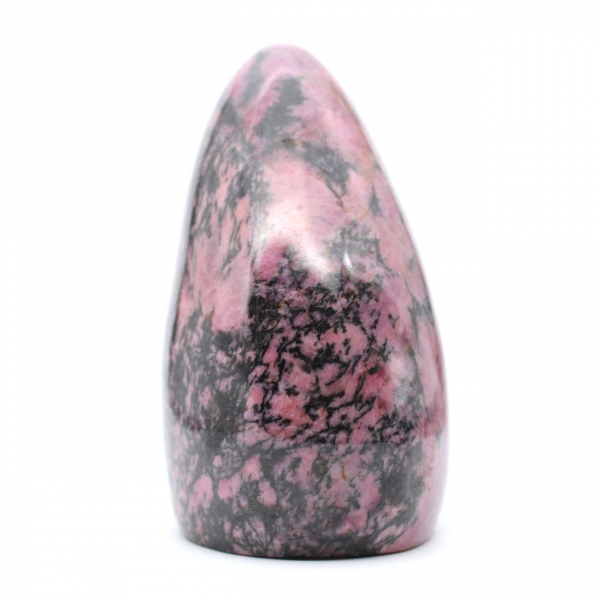 Polished Rhodonite Rock