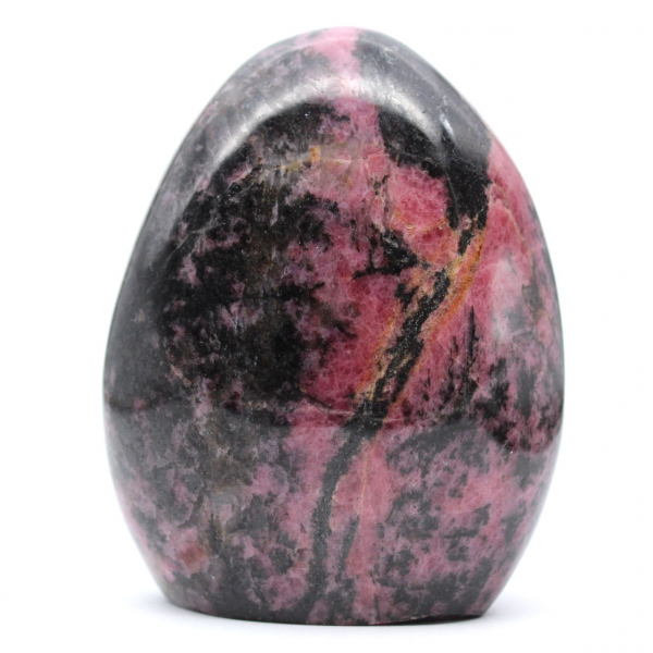 Natural Rhodonite rock