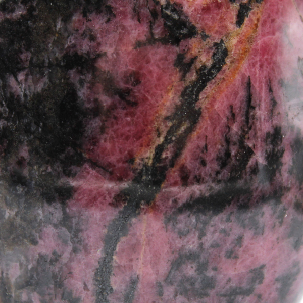 Natural Rhodonite stone