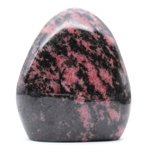 Natural Rhodonite rock