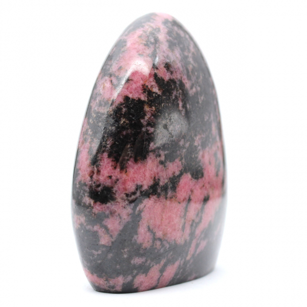 Natural Rhodonite rock