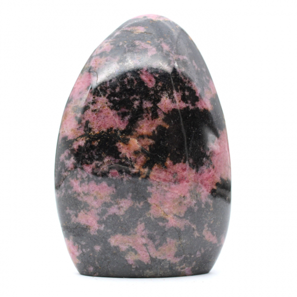 Rhodonite rock