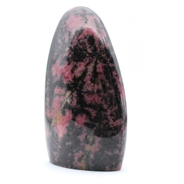 Natural ornamental Rhodonite