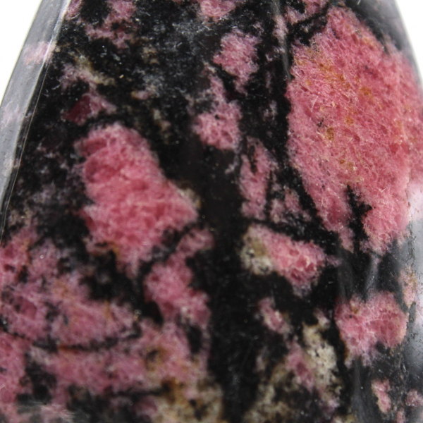 Natural ornamental Rhodonite