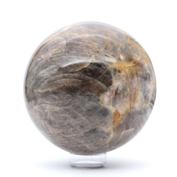 Black Moonstone Sphere