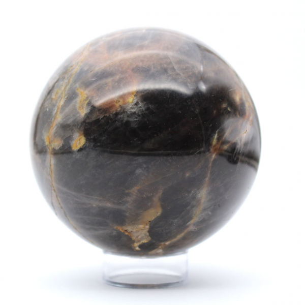 Black Moonstone Sphere