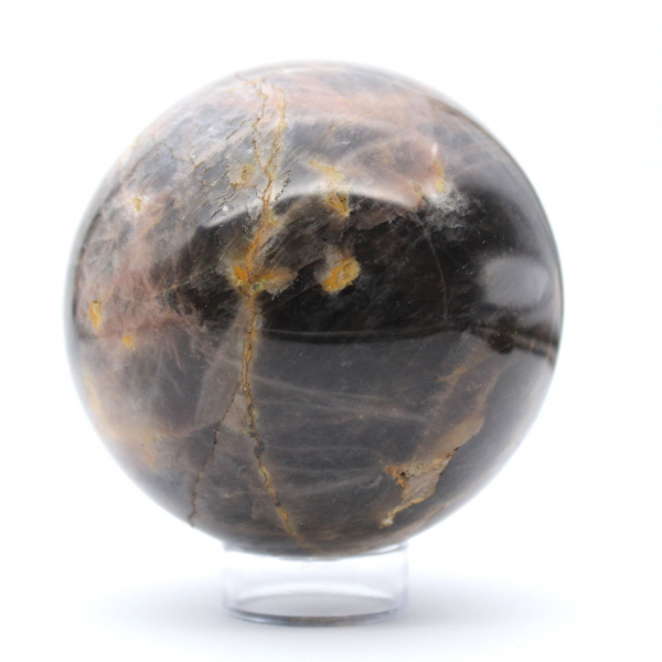 Black Moonstone Sphere