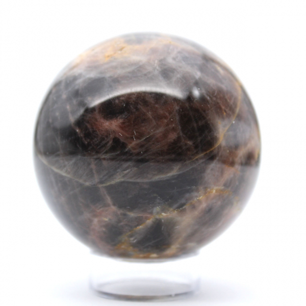 Moonstone sphere from Madagascar