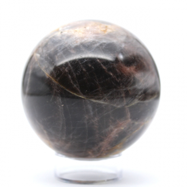 Moonstone sphere from Madagascar