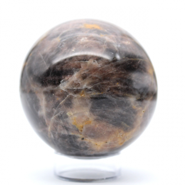 Moonstone sphere from Madagascar