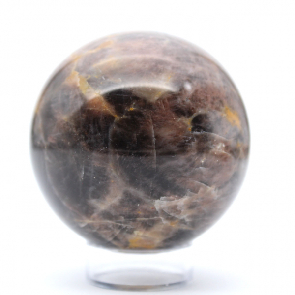 Moonstone sphere from Madagascar